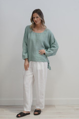 Valentina Top Seafoam