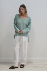 Valentina Top Seafoam