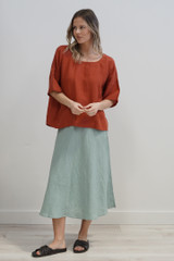 Barbara Top Paprika