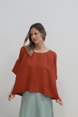 Barbara Top Paprika