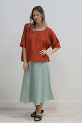 Barbara Top Paprika