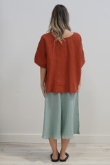 Barbara Top Paprika