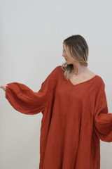 Elwin Midi Dress Paprika