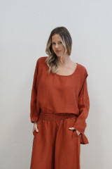 Valentina Top Paprika