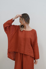 Valentina Top Paprika