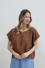 Carina Box Top Cocoa
