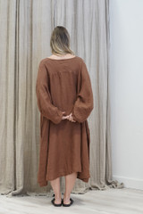 Elwin Midi Dress Cocoa
