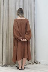 Elwin Midi Dress Cocoa