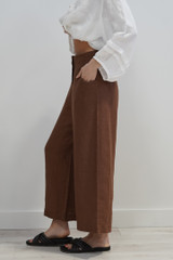 Imelda Pants Cocoa