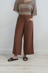 Imelda Pants Cocoa