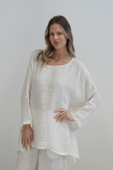 Lia Top Cloud Cloud White