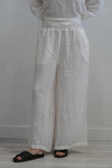Mia Pants Cloud White