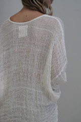 Valentina Top Ivory Combo