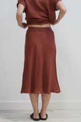 Gonna Midi Skirt Berry