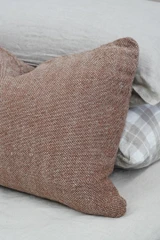 Hugo Linen Cushion Cover Rust 40X60CM
