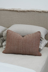 Hugo Linen Cushion Cover Rust 40X60CM