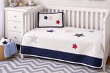 Starry Star Cot Quilt Set of 2