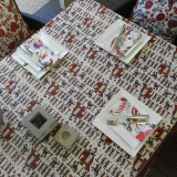 Multi-Purpose Sheet Rajput Oriental Print