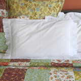 Embroidered Pillowcases Set of 2