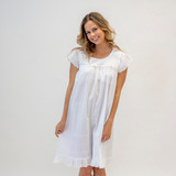 Olivia White Nighties