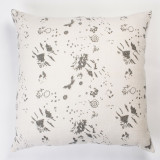 Scritto Pigment Printed Linen Throw