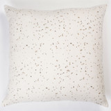 Terrazo Pigment Printed Linen Square Cushion Cover 