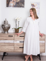Elizabeth White Nightdress