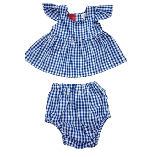 Bebe - Madelyn Check Bloomers main image 0