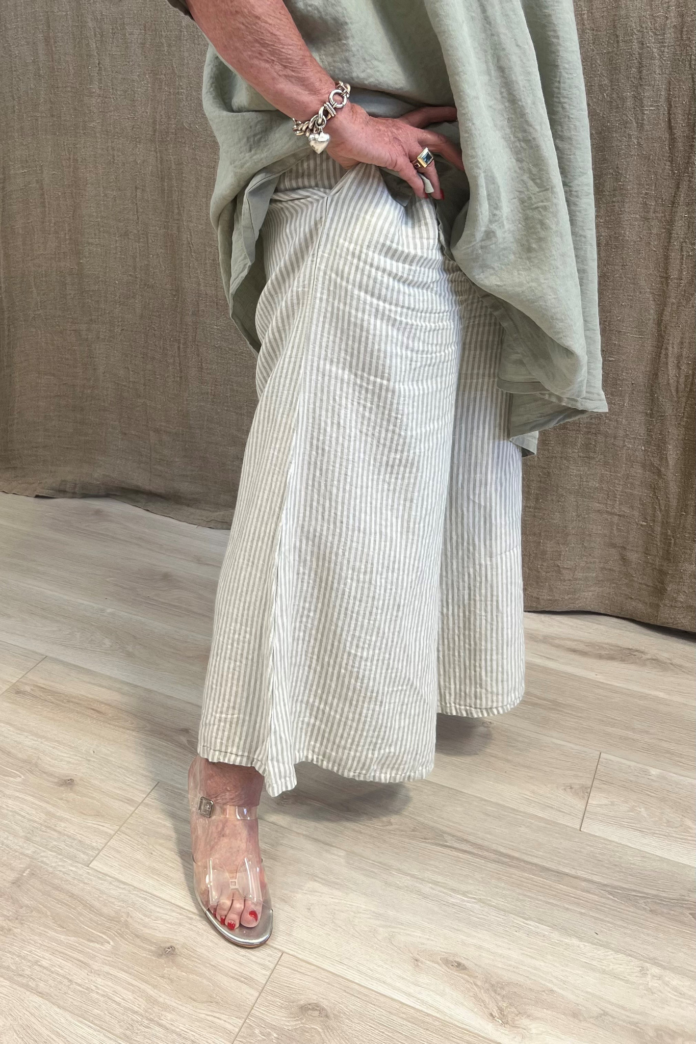 Desert Sage Trouser Set