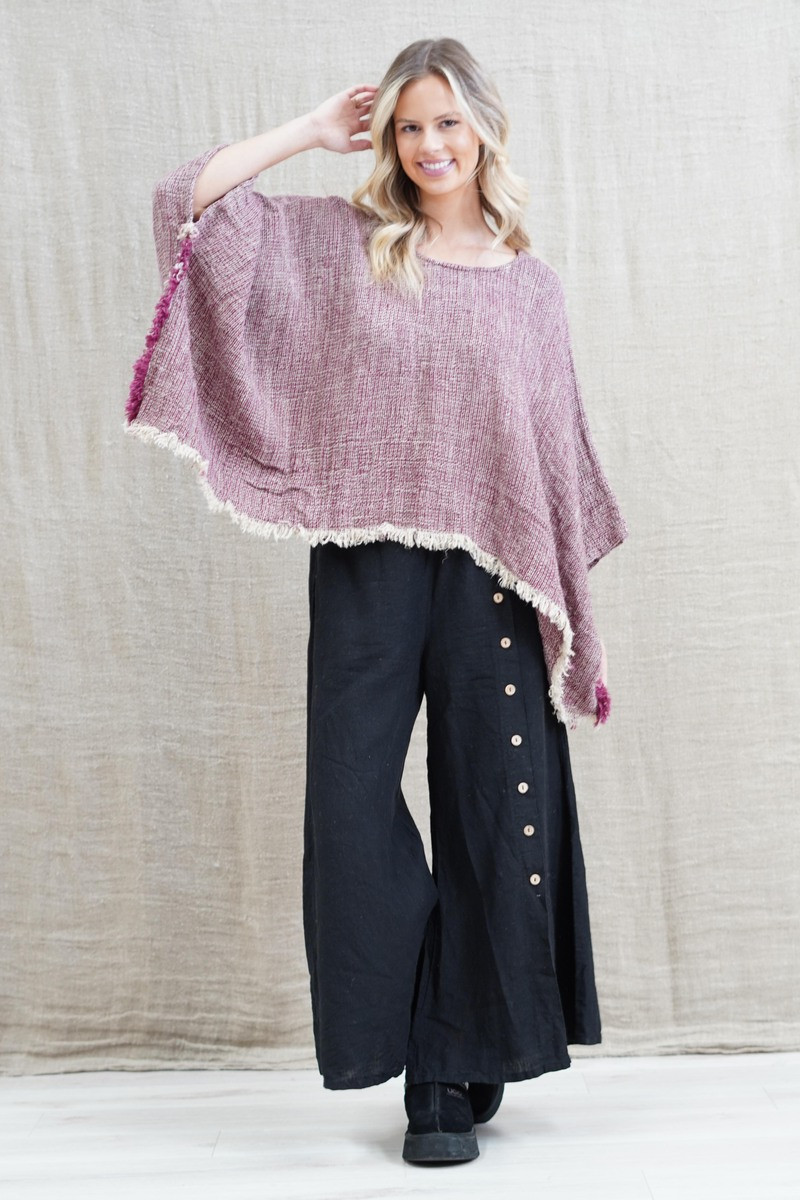 PATRICE PONCHO TOP