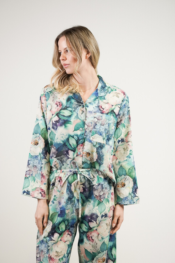 Spring Time Blooms PJ Set