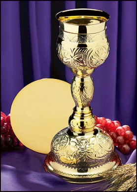 BOY CRIB MEDAL/CARDED Trinity Church Supply