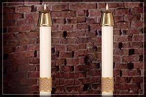 Oil Candles for Church Use