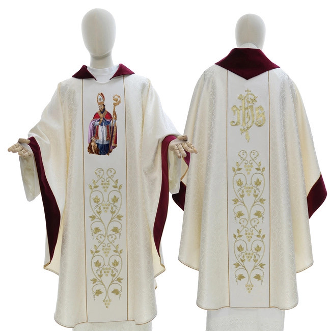 Gothic Chasuble St. Martin Chasuble Liturgical Vestments Religious ...