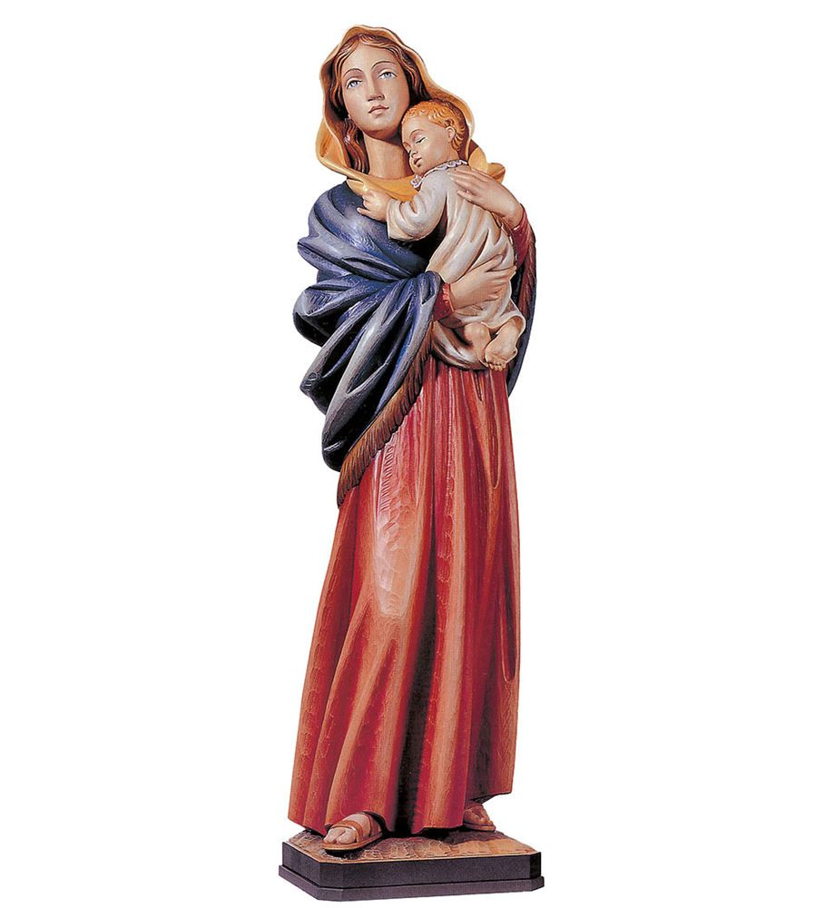 Madonna della Strada statue Blessed Virgin Mary statue 24-inch