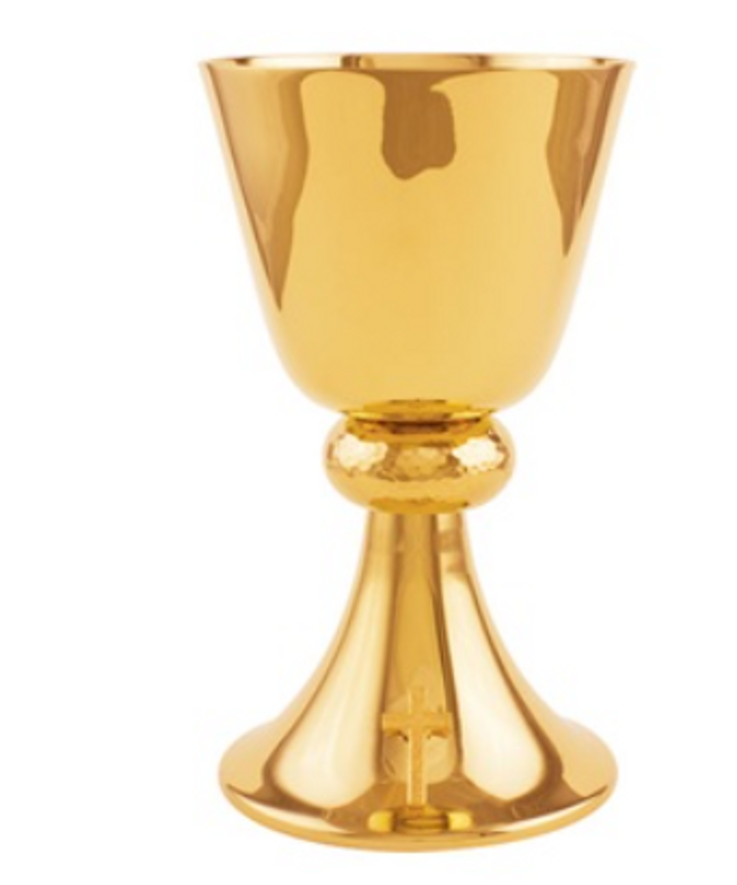 Chalice Paten & Ciborium Large Catholic Brass Gold Plated Holy Church Gift UM33