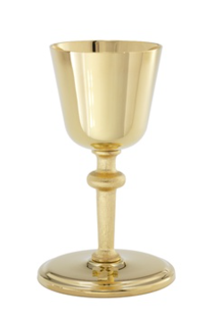 24K Gold Chalice High Polish Chalice Celtic Cross Chalice Gold-Plated ...