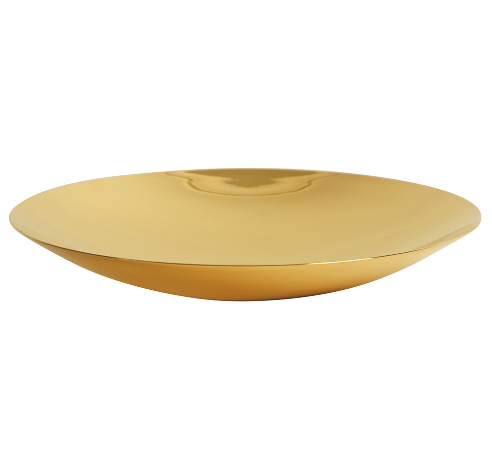 24K Gold Plated Plate Gold Plated Communion Plate Eucharistic