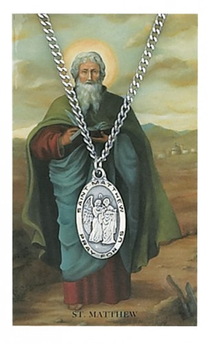 ST MATTHEW PRAYER CARD SET - Trinity Church Supply