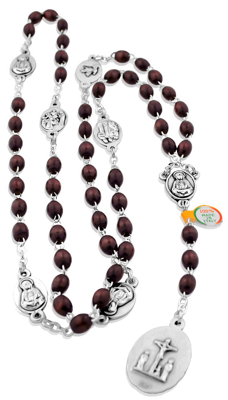 Seven Sorrows of Mary Devotional Rosary Parts Set