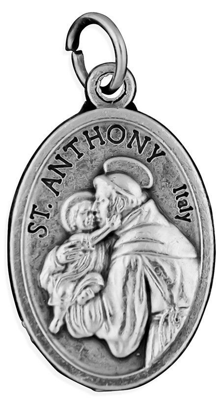 Catholic Saint Medals Pack of 5 Trinity Church Supply