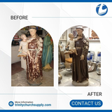 ✝️ Restoring and Renovating Catholic Statues: Preserving Sacred Beauty