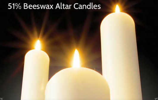 Oil Candles for Church Use