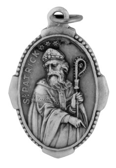 Traditional Catholic Saint Medal - st patrick