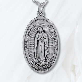 Our Lady of Guadalupe Necklace
