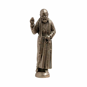 1" Assorted Holy Figure Statues (Saint Pio)