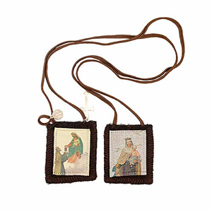 Catholic Holy Figure Saint Scapular (Saint Simon)