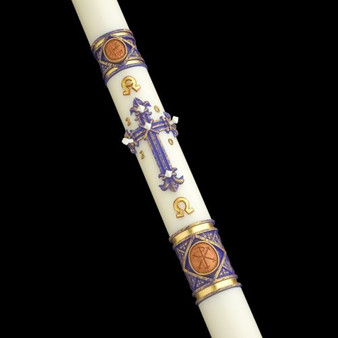 Lilium Eximious Paschal Candle