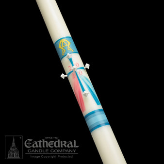 Divine Mercy - Paschal Candle