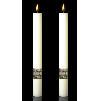 Prince of Peace Complementing Altar Candles
